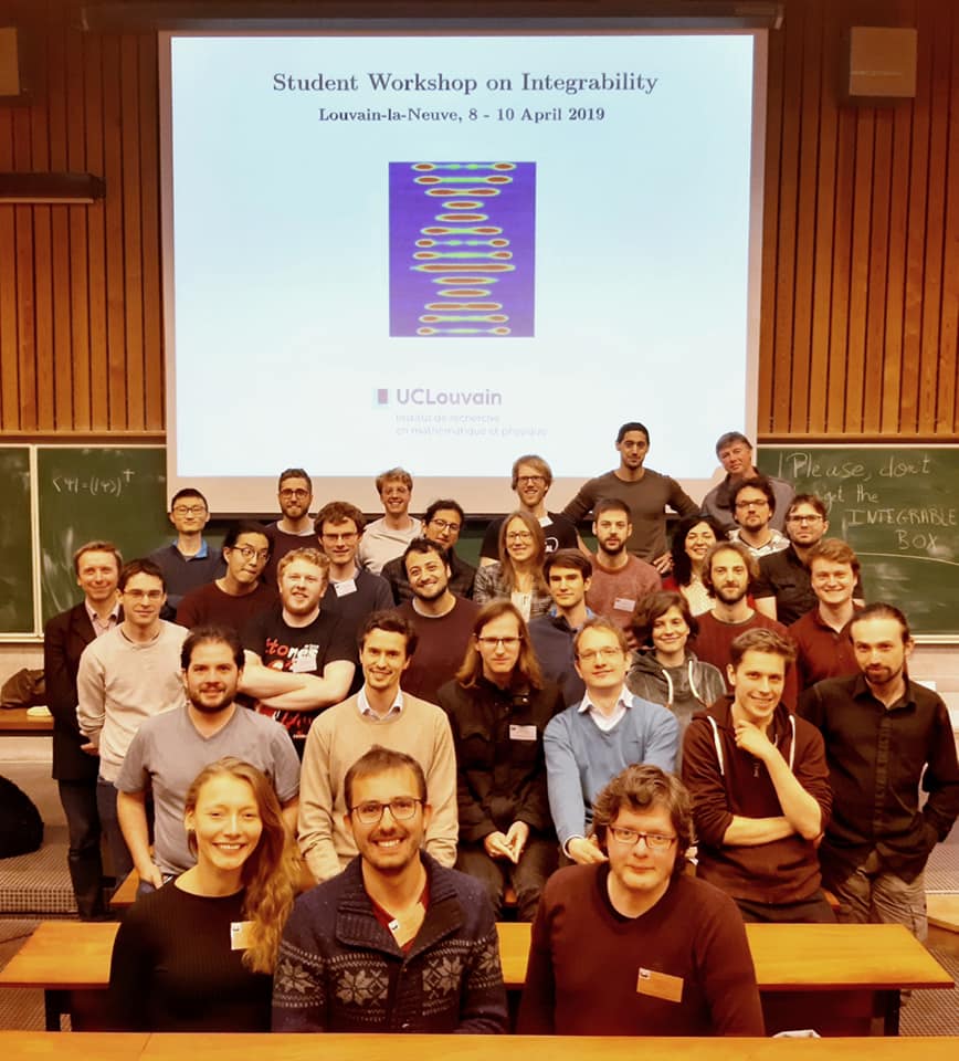 Louvain group photo