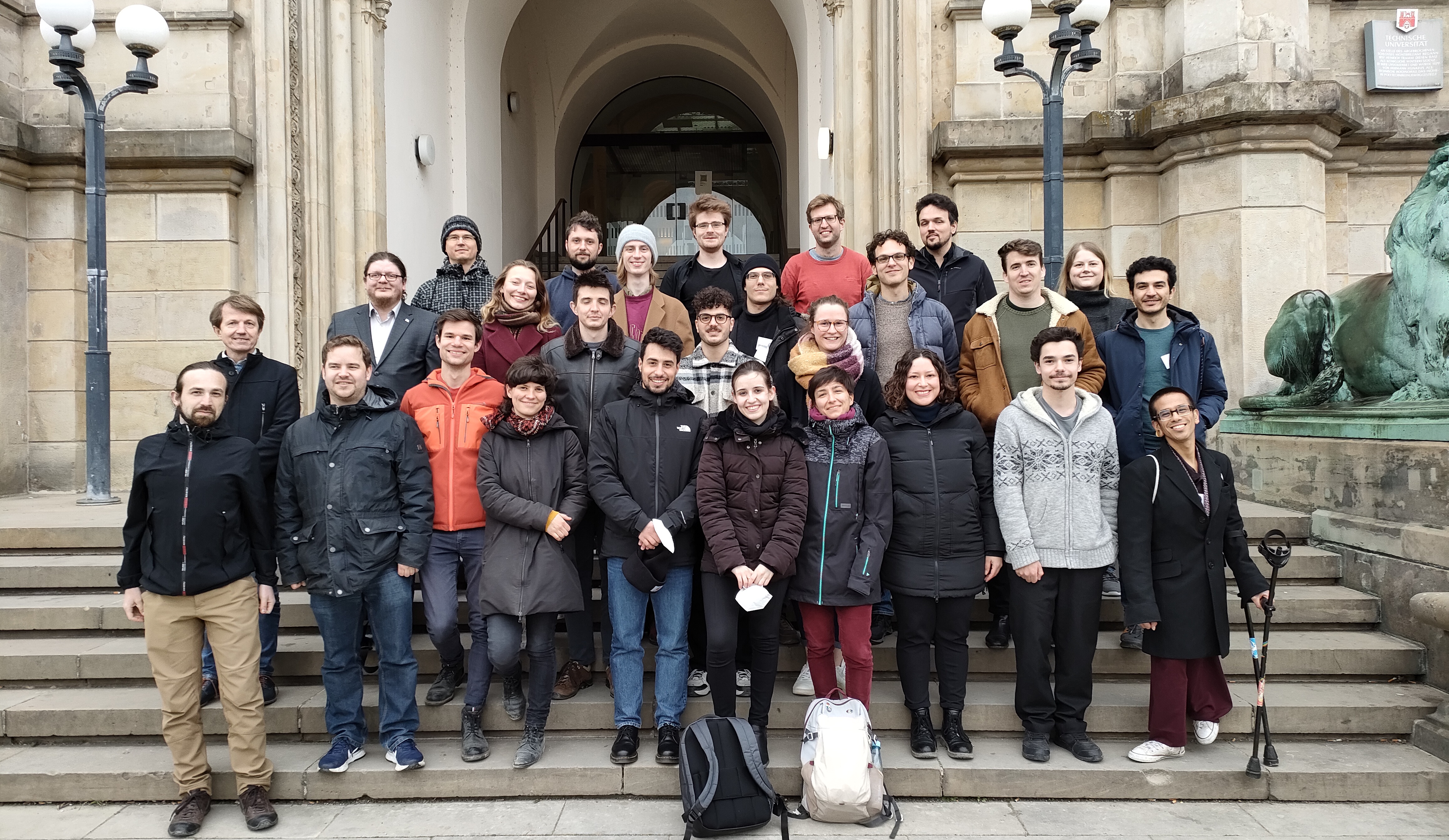 Hannover group photo