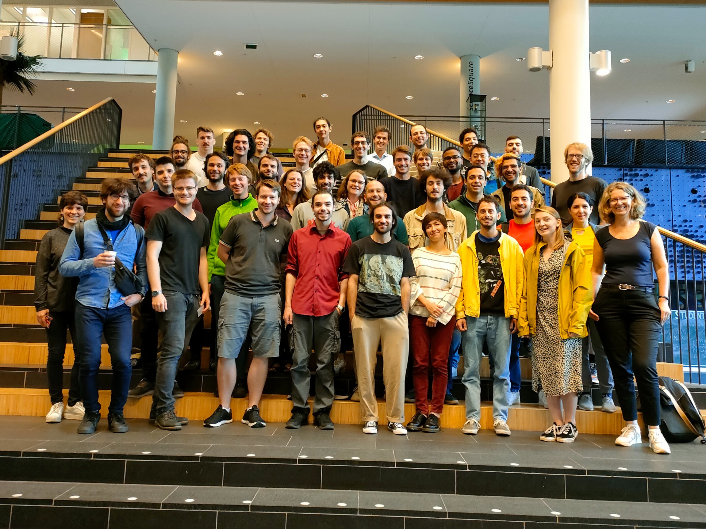 Amsterdam group photo