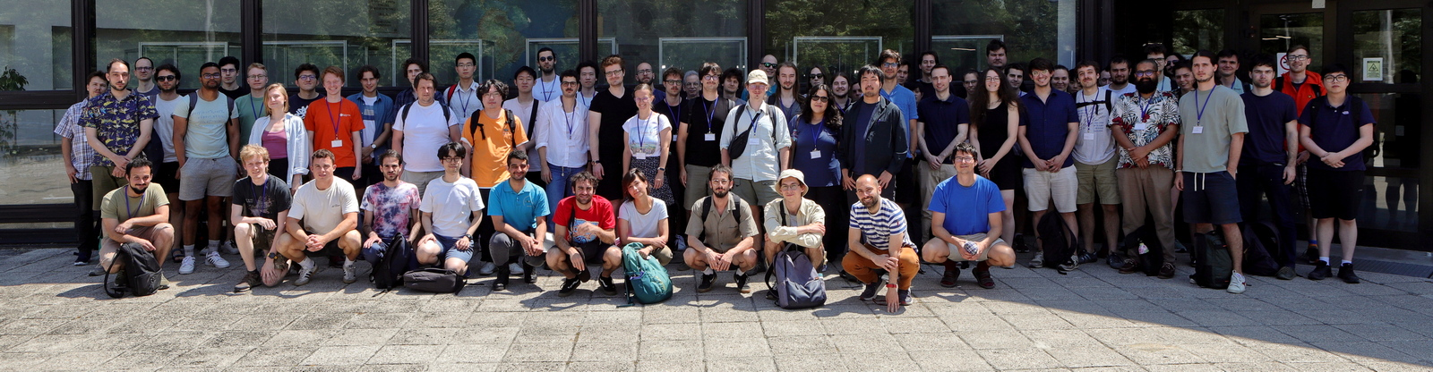 Budapest group photo